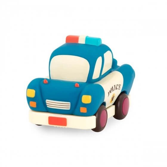 Машинки-іграшки Машинка інерційна Поліція, ТМ Battat