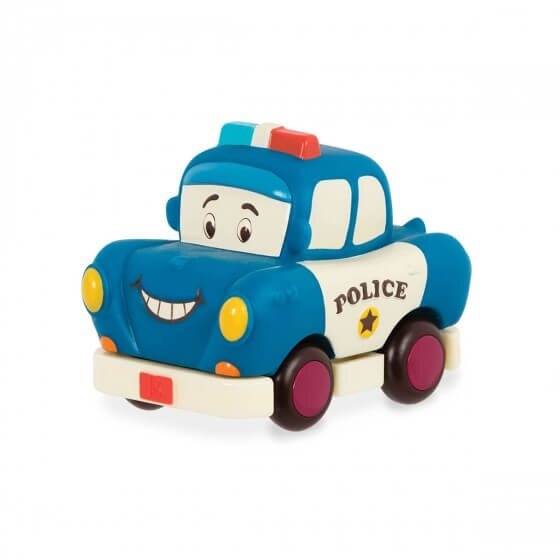 Машинки-игрушки Машинка инерционная Полиция, ТМ Battat