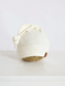 Чепчики, шапочки для новорождённых Шапка узелок Knot рубчик, молочная, MagBaby Фото №2