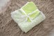 Одеяла и пледы Ажурный вязанный плед на трикотаже, салатовый, лето, MagBaby Фото №1