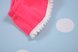 Детские плавки Плавки с помпонами, малиновые, MagBaby Фото №2
