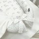 Кокони для новонароджених Кокон Baby Design Зайчики на білому, Маленька Соня Фото №3