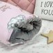 Зимові конверти Плед-конверт з ковдрою Ляльки на рожевому, рожевий, Маленька Соня Фото №4
