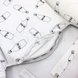 Коконы для новорожденных Кокон Baby Design Молоко, серый,, Маленькая Соня Фото №4