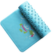 Килимки в ванну Антиковзаючий дитячий гумовий килимок для ванни M, з малюнком блакитний, KINDERENOK Фото №2