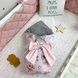 Зимние конверты Плед-конверт с одеялом Куклы на розовом, розовый, Маленькая Соня Фото №7