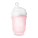 Бутылочки Бутылочка для кормления силиконовая антиколиковая GentleBottle Rose 3+ мес., 240 мл, розовый, Olababy Фото №1