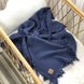 Одеяла и пледы Плед муслиновый жатка джинс, Маленькая Соня Фото №2