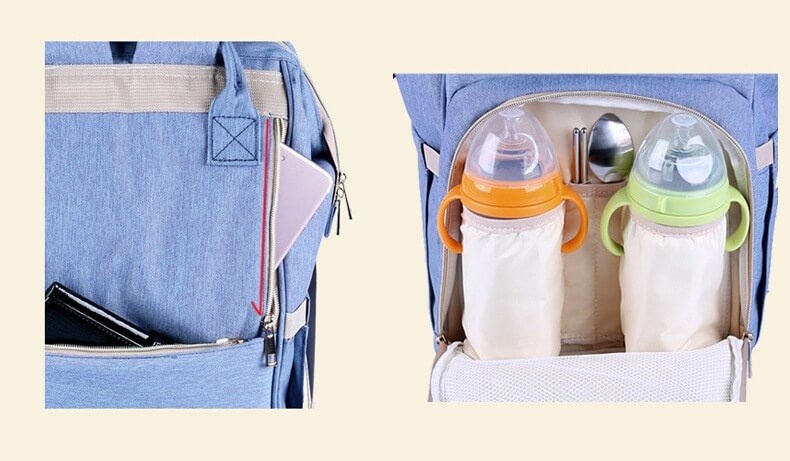 Сумки для матусь Сумка-рюкзак для мами Тропіки, ViViSECRET