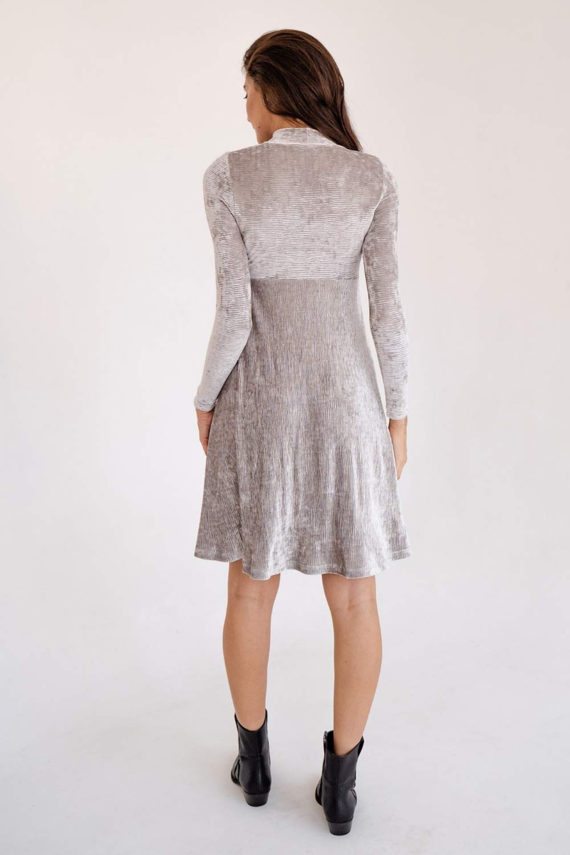 Сукня для вагітих 4226126, туман гавані, To be, Сірий, 42