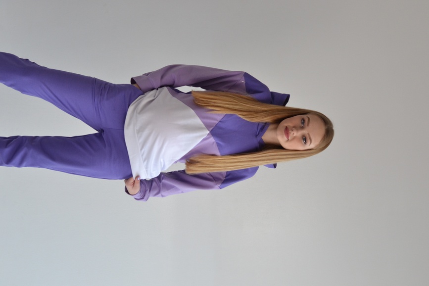 Спортивные костюмы Спортивный костюм Margo для беременных и кормящих, фіолет-лаванда, Dizhimama