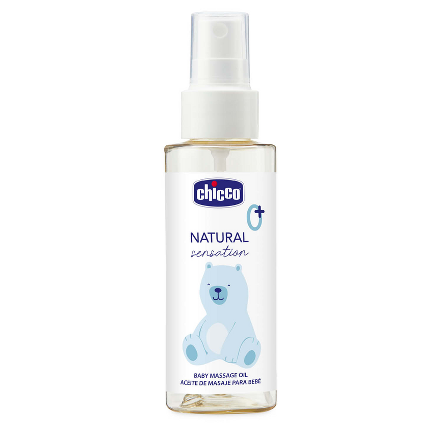 Детское масло Масло для массажа Chicco Natural Sensation, 100 мл