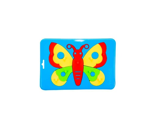 Пазли, мозаїка Іграшка розвиваюча Baby puzzles, Метелик, Wader