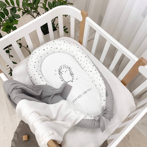 Коконы для новорожденных Кокон Baby Design Ежик, Маленькая Соня