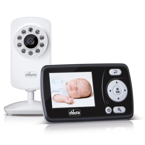 Радіоняньки, відеоняні, вимірювальні прилади для дому Цифрова відеоняня Chicco Video Baby Monitor Smart