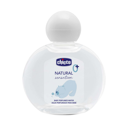 Дитячий крем для обличчя та тіла Дитяча парфумована вода Chicco Natural Sensation, 100 мл