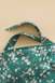 Приспособления для кормления Накидка для кормления + сумочка-чехол, Цветы на зеленом, MagBaby Фото №3