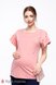 Блузи, сорочки Блузка для вагітних і годуючих мам ROWENA, рожевий, Юла Мама Фото №1