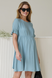 Платья на каждый день Платье для беременных 4249754, серо-синий, To be Фото №2