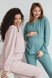 Піжами, домашні костюми Домашні штани для вагітних 4040051-1, тифани, To be Фото №4
