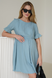 Платья на каждый день Платье для беременных 4249754, серо-синий, To be Фото №5