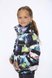 Куртки и пальто Куртка для девочки демисезонная Граффити, Модный карапуз Фото №4