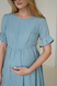 Платья на каждый день Платье для беременных 4249754, серо-синий, To be Фото №3