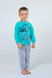 Пижамы детские Пижама футер детская утепленная для мальчика, Модный карапуз Фото №1