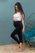 Брюки для вагітних та годуючих мам Штани (легінси) для вагітних 3052041-2 чорний, To be Фото №2