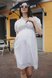 Платья на каждый день Платье для беременных и кормящих мам 4245718 белое, To be Фото №1