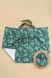 Приспособления для кормления Накидка для кормления + сумочка-чехол, Цветы на зеленом, MagBaby Фото №1