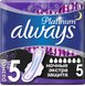 Гігієнічні прокладки Гігієнічні прокладки з крильцями Platinum Secure Night Duo, 5 шт, Always Фото №2
