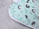 Пелюшки-кокони Безрозмірна пелюшка на блискавці + шапочка Каспер, Їжачки на м'яті, ТМ MagBaby Фото №3
