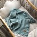 Одеяла и пледы Плед муслиновый жатка мята, Маленькая Соня Фото №2