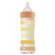 Бутылочки Бутылочка стекло Chicco Well-Being Colors, 240мл, соска силикон, жираф, 0м+, Chicco Фото №1