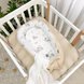 Коконы для новорожденных Кокон Baby Design Тедди, бежевый,, Маленькая Соня Фото №1