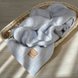 Одеяла и пледы Плед муслиновый жатка без бахромы, голубой, Маленькая Соня Фото №2