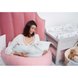 Подушки для беременных и кормящих мам Подушка для беременных Ceba Physio Multi Physio, melange pink, розовый Фото №5