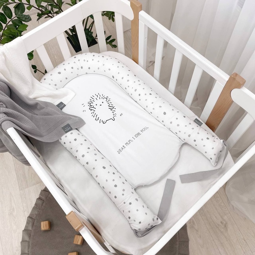Коконы для новорожденных Кокон Baby Design Ежик, Маленькая Соня
