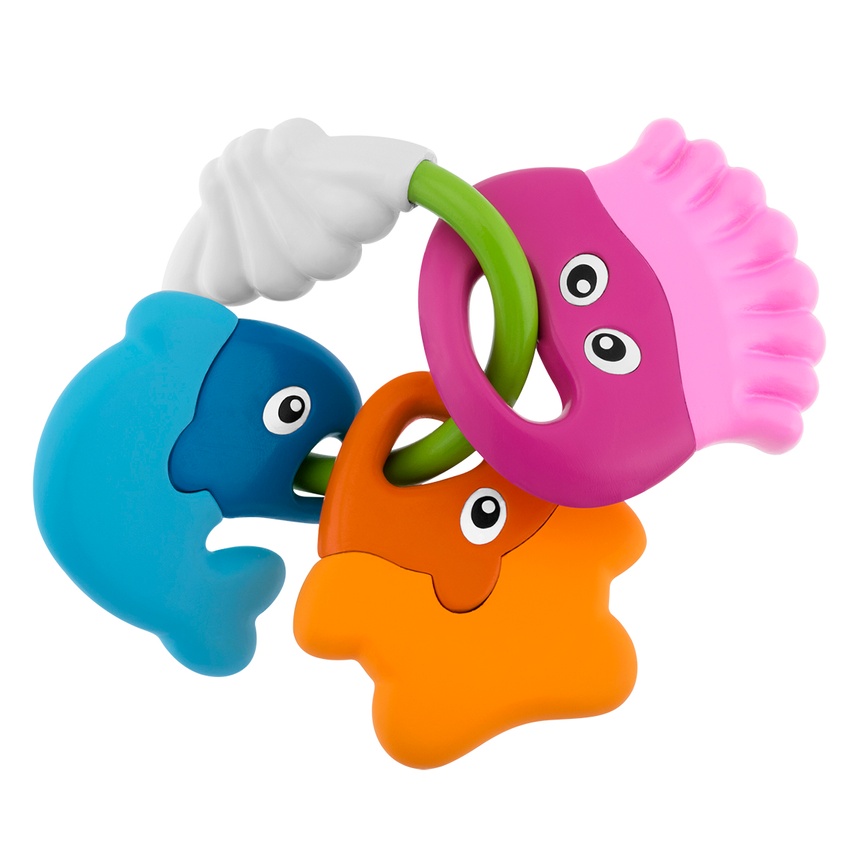 Прорізувачі Іграшка-прорізувач Chicco "Рибки"
