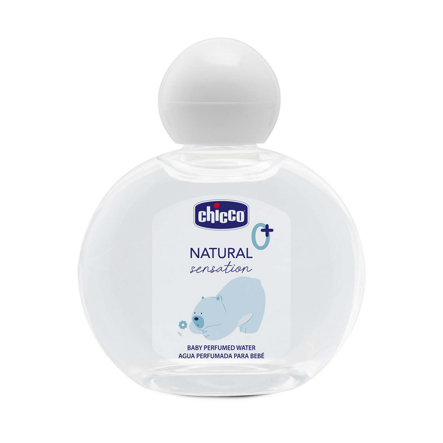 Детский крем для лица и тела Детская парфюмерная вода Chicco Natural Sensation, 100 мл