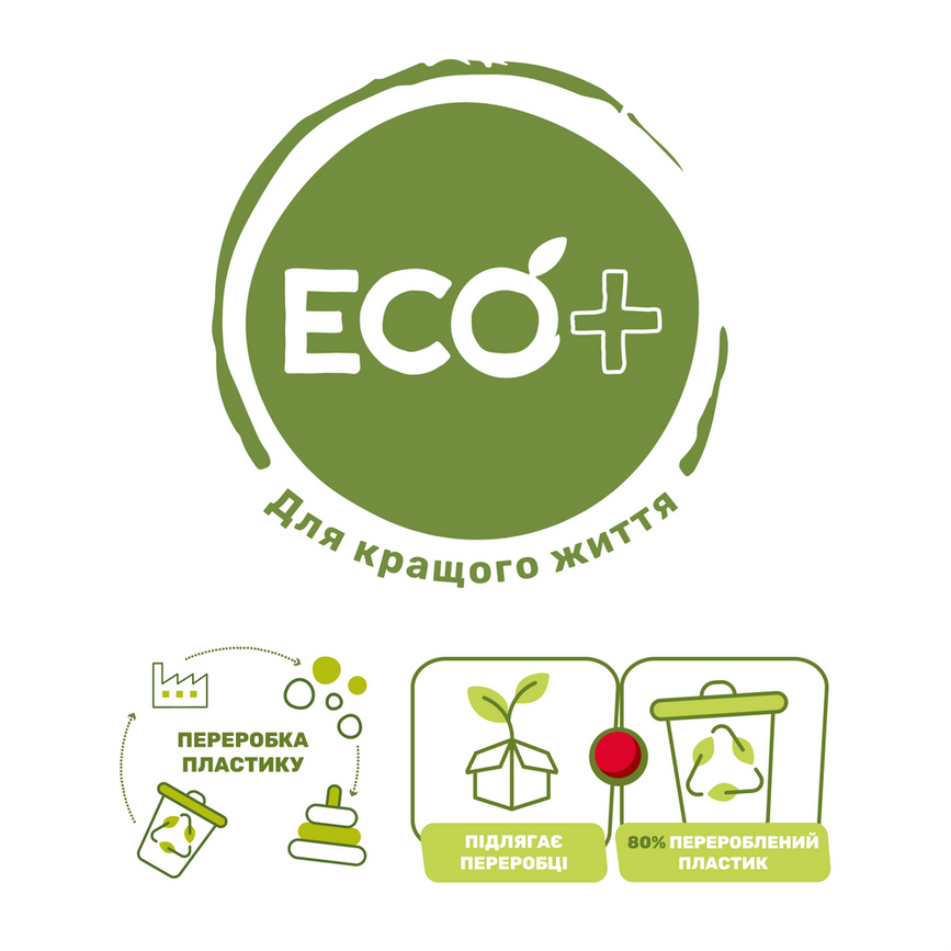Горщики і накладки Горшок дитячий анатомічний Eco+, 18 м+, Рожевий, Chicco