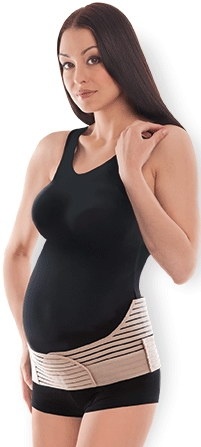 Бандажі для вагітних Бандаж до і післяпологовий з ребрами жорсткості пористий, Toros-Group