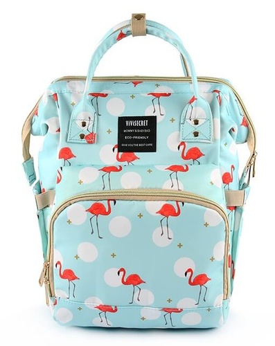 Сумки для мам Сумка-рюкзак для мам Фламинго, ViViSECRET