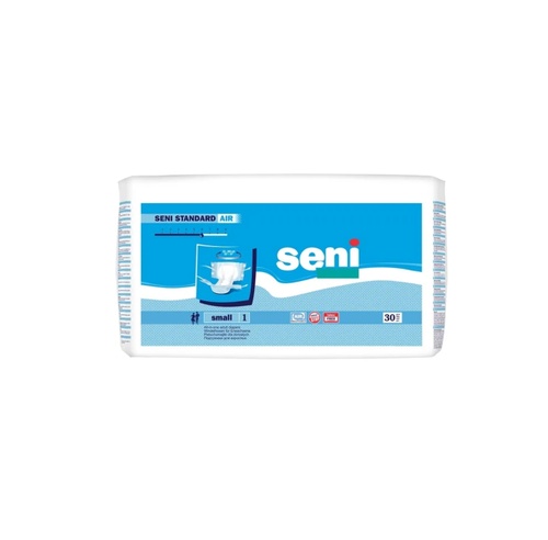 Подгузники для взрослых Seni Standard Air, размер S, 30 шт., Seni