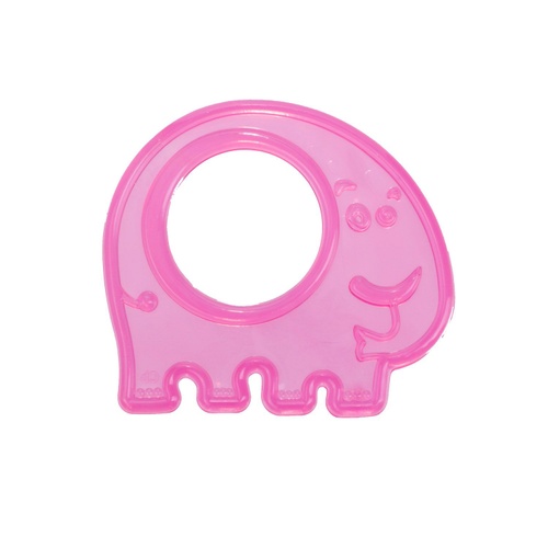 Прорізувачі Прорізувач для зубів Слон рожевий, Canpol babies