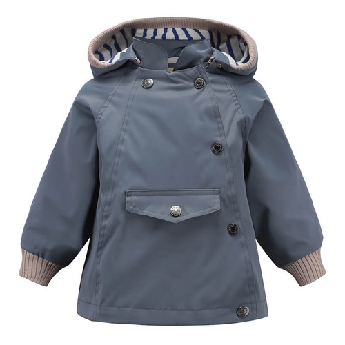 Куртки и пальто Куртка детская демисезонная Monochromatic, серый, Meanbear