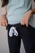 Штани Спортивні штани для вагітних 4040262-1, чорний, To be Фото №2