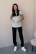 Штани Спортивні штани для вагітних 4040262-1, чорний, To be Фото №6