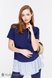 Блузи, сорочки Базовая туника для беременных и кормящих RIVA, темно-синий, ТМ Юла мама Фото №1